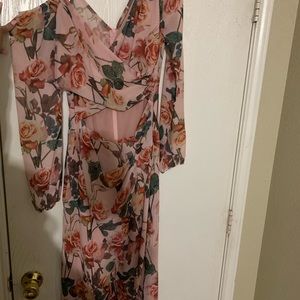 Pink Jumpsuit